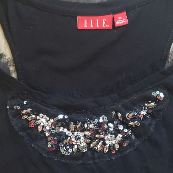 GUC💎 Embellished Tank XL - Picture 2 of 3